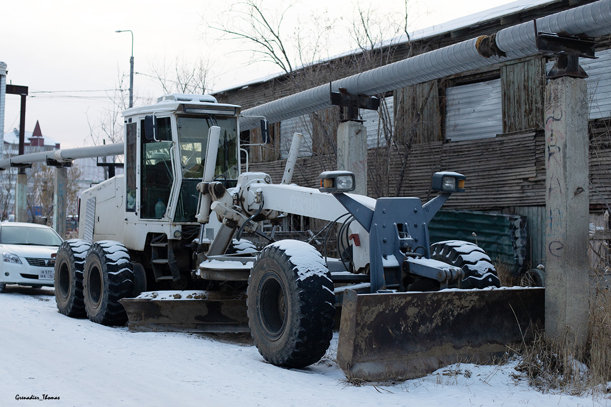 Саха (Якутия), № 9281 РК 14 — XCMG GR180