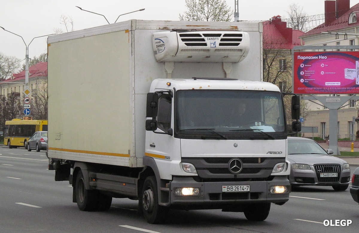 Минск, № ВВ 2614-7 — Mercedes-Benz Atego 1523