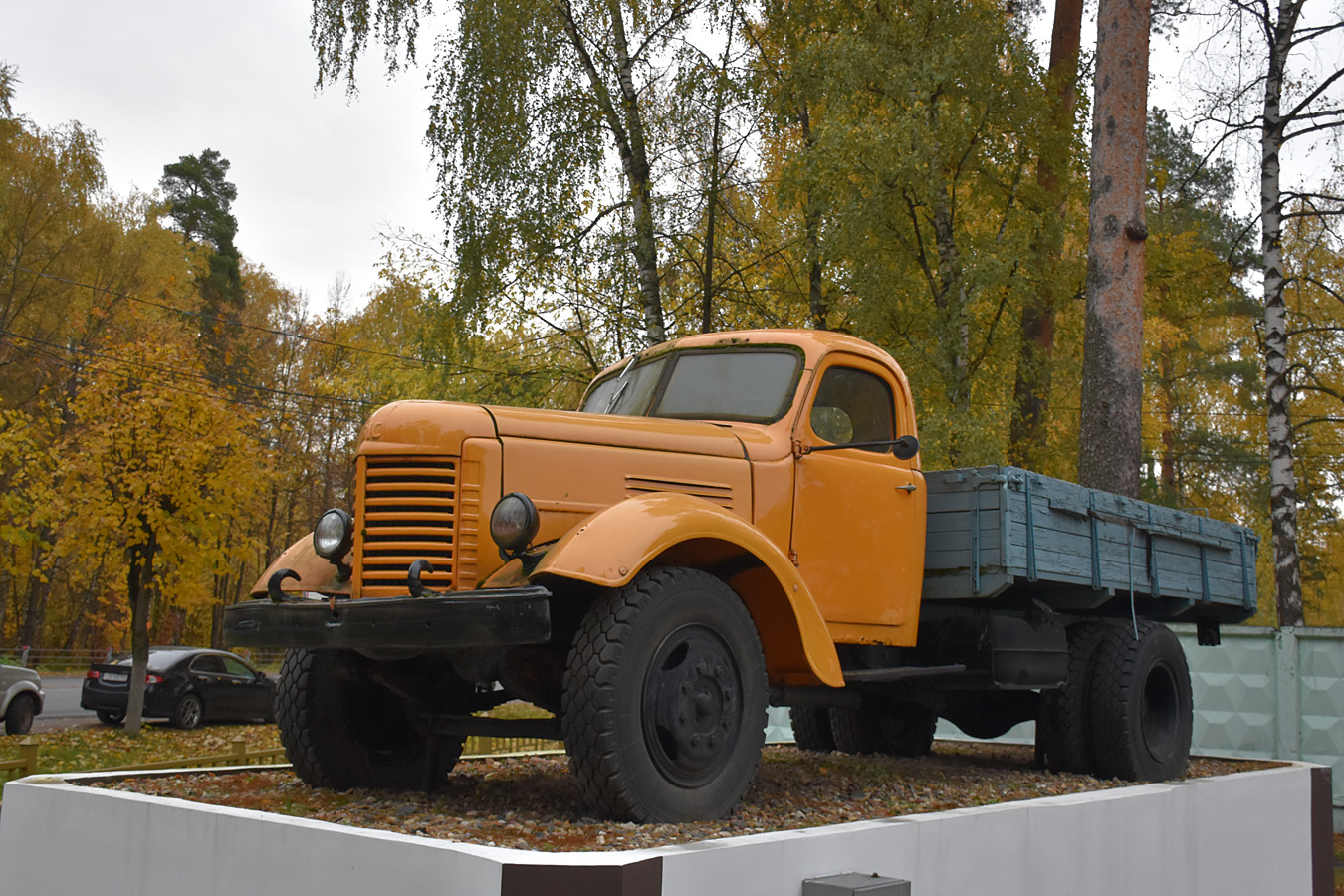 Московская область, № (50) Б/Н 0024 — ЗИС-150; Техника на постаментах, памятники (Московская область); Транспортные средства без номеров (Московская область)