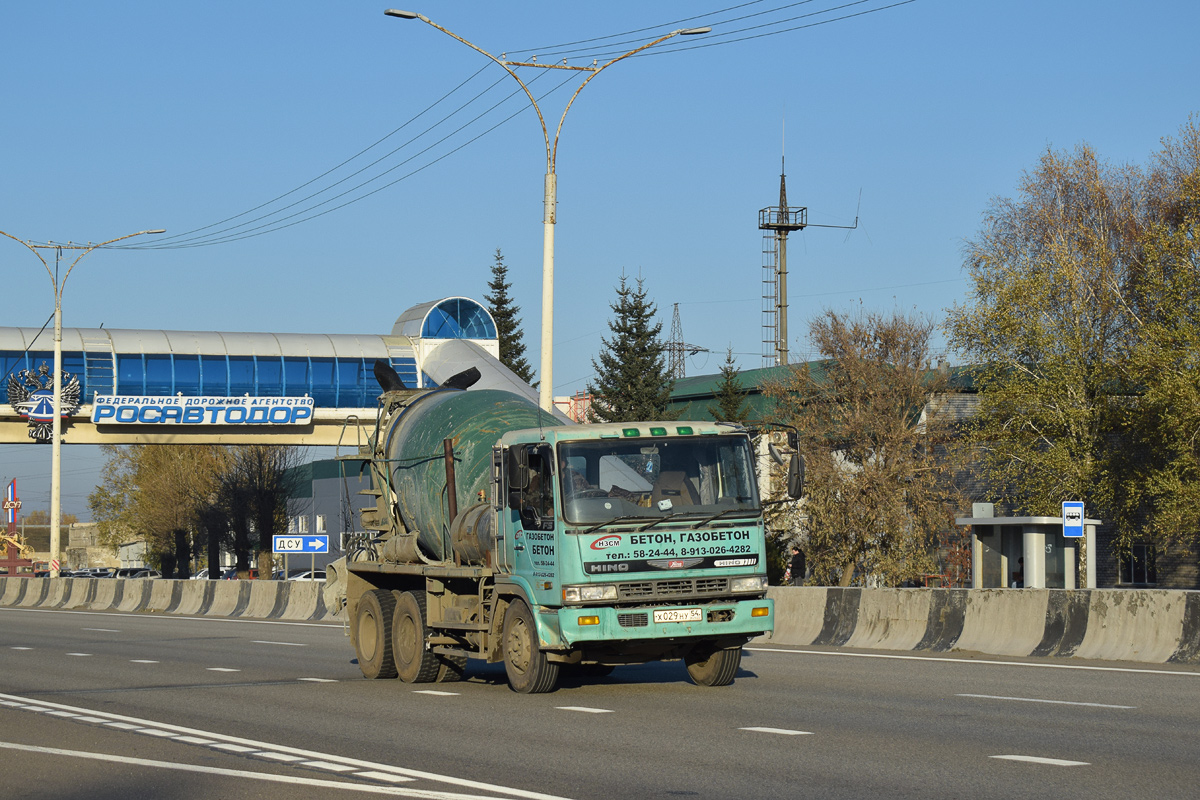 Алтайский край, № Х 029 НУ 54 — Hino Ranger