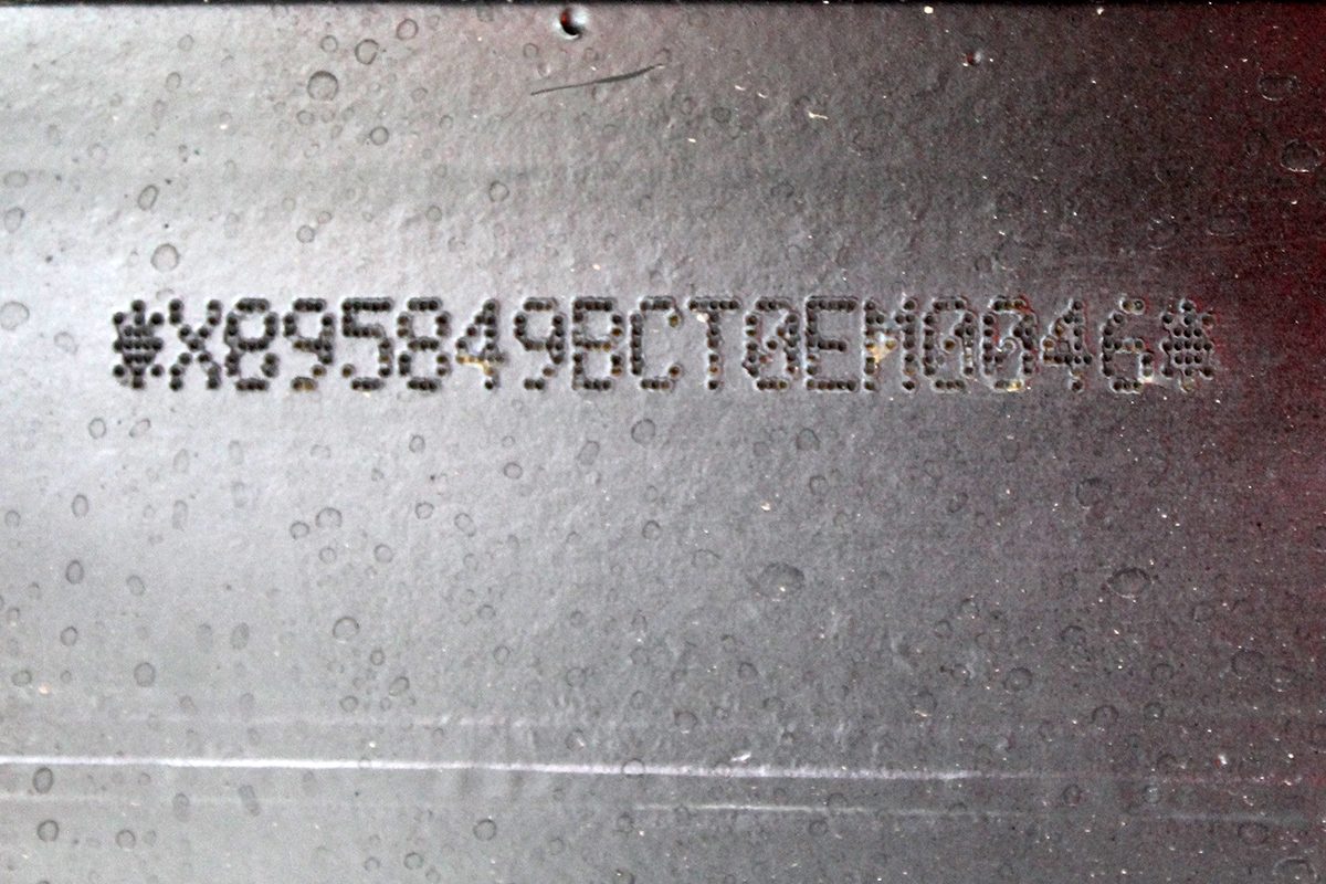 Свердловская область, № (66) Б/Н 0211 — Урал (общая модель)