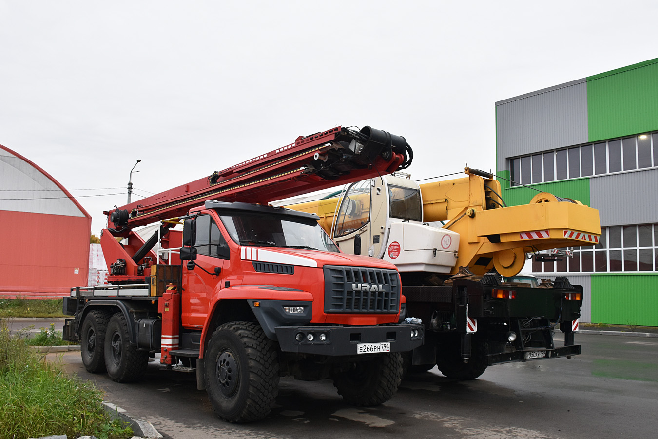 Московская область, № Е 266 РН 790 — Урал NEXT (общая модель)