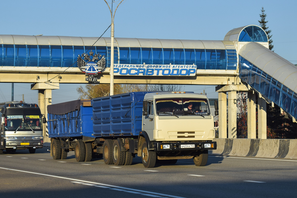 Алтайский край, № В 422 ЕЕ 122 — КамАЗ-5320