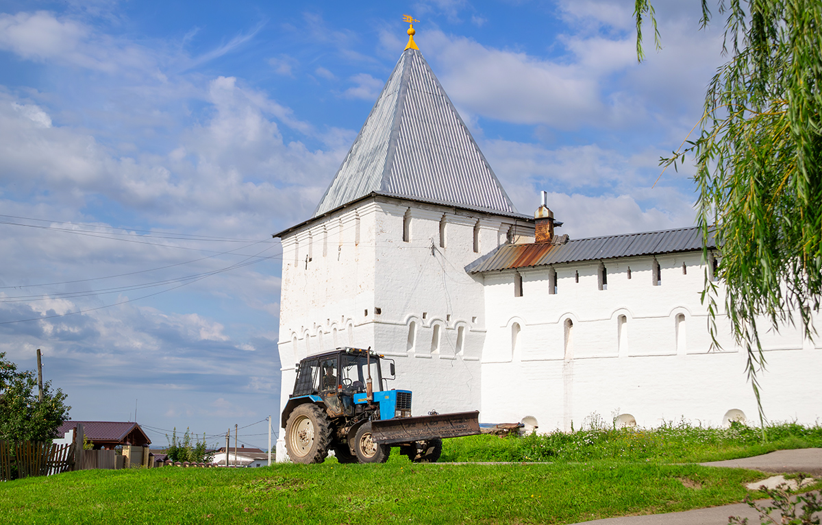 Ярославская область, № 6786 ХТ 76 — Беларус-82.1