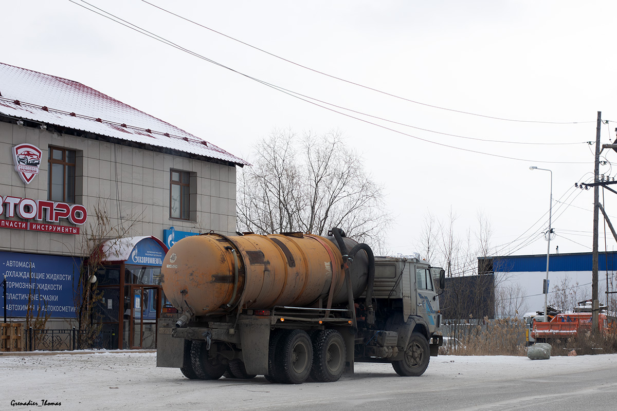 Саха (Якутия), № О 279 МХ 14 — КамАЗ-53212