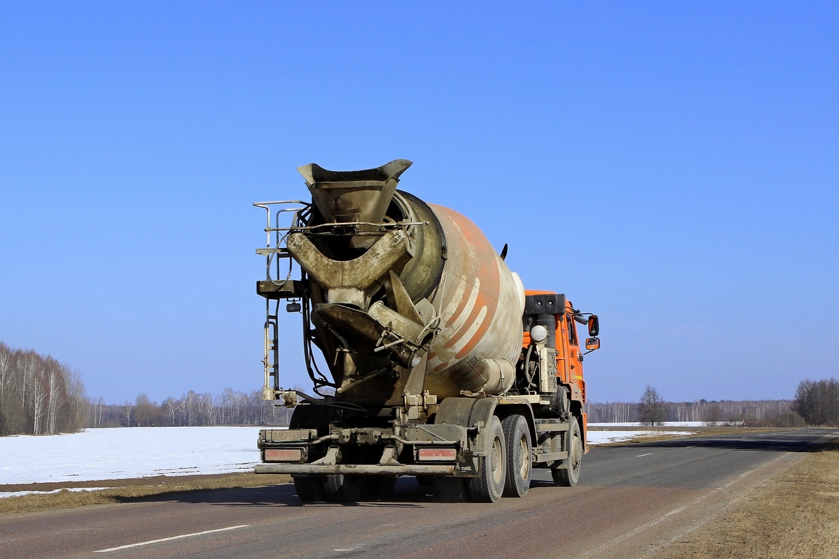 Могилёвская область, № АМ 2149-6 — КамАЗ-6520 (общая модель)