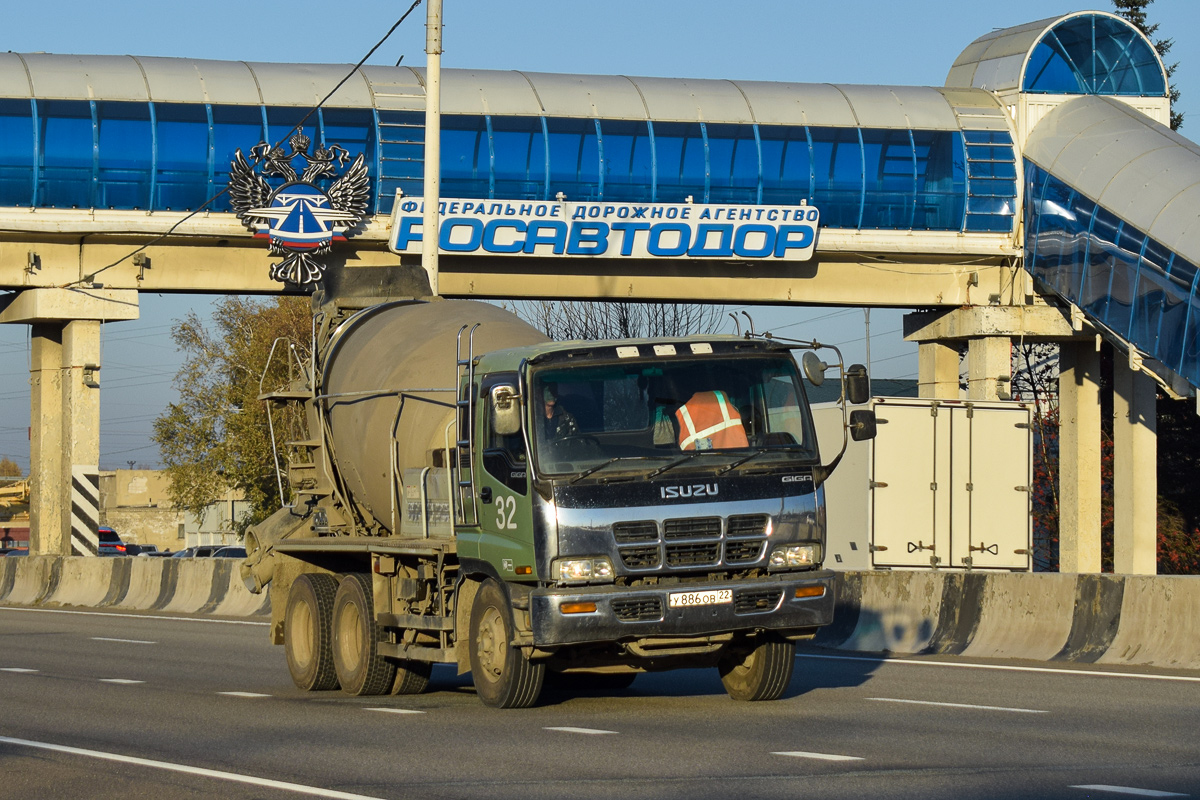 Алтайский край, № У 886 ОВ 22 — Isuzu Giga (общая модель)