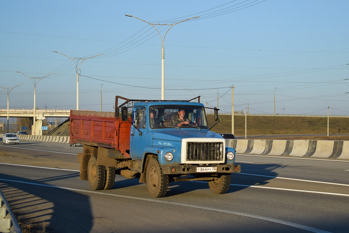 Алтайский край, № Т 864 РУ 22 — ГАЗ-3307