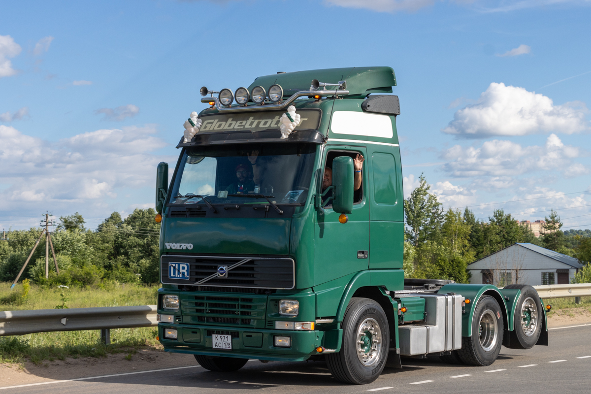 Санкт-Петербург, № К 971 АС 178 — Volvo ('1993) FH12.420; Московская область — Фестиваль TruckDay 2026