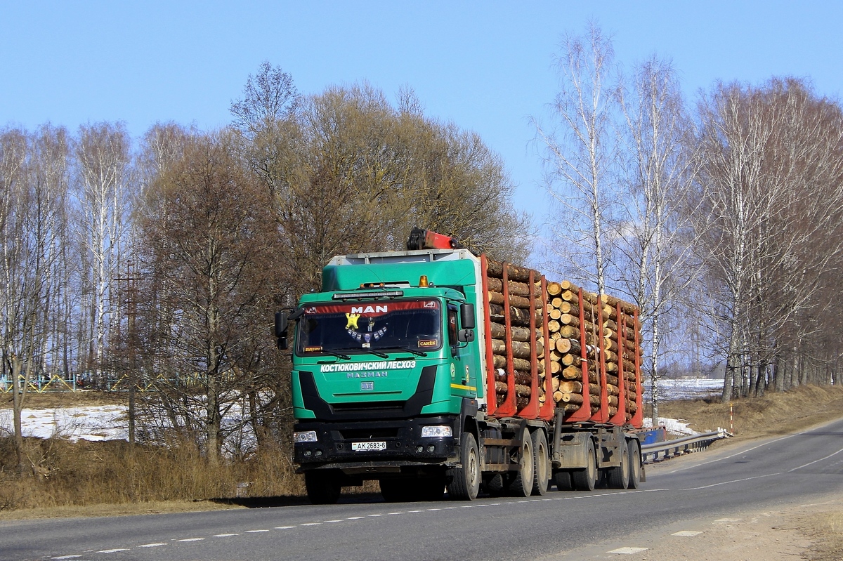 Могилёвская область, № АК 2683-6 — МАЗ-MAN-6325