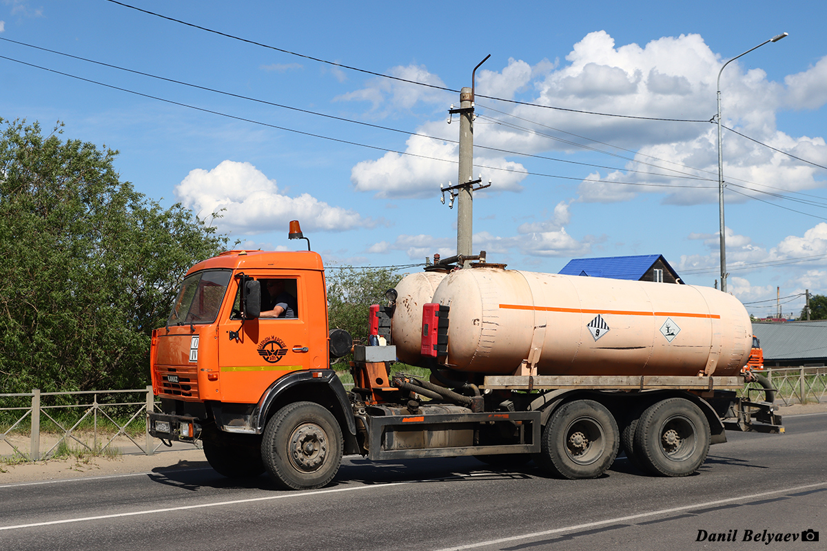 Ненецкий автономный округ, № А 523 ЕО 83 — КамАЗ-53215-15 [53215R]