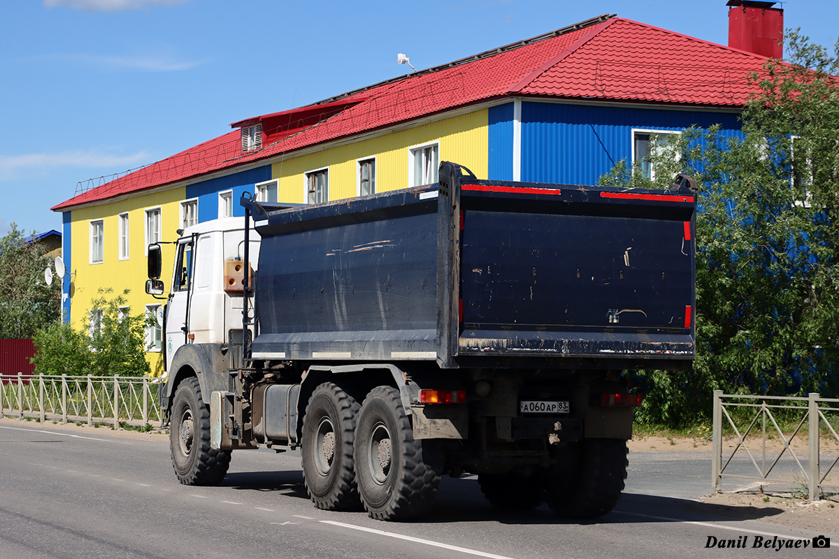 Ненецкий автономный округ, № А 060 АР 83 — МАЗ-6317F9