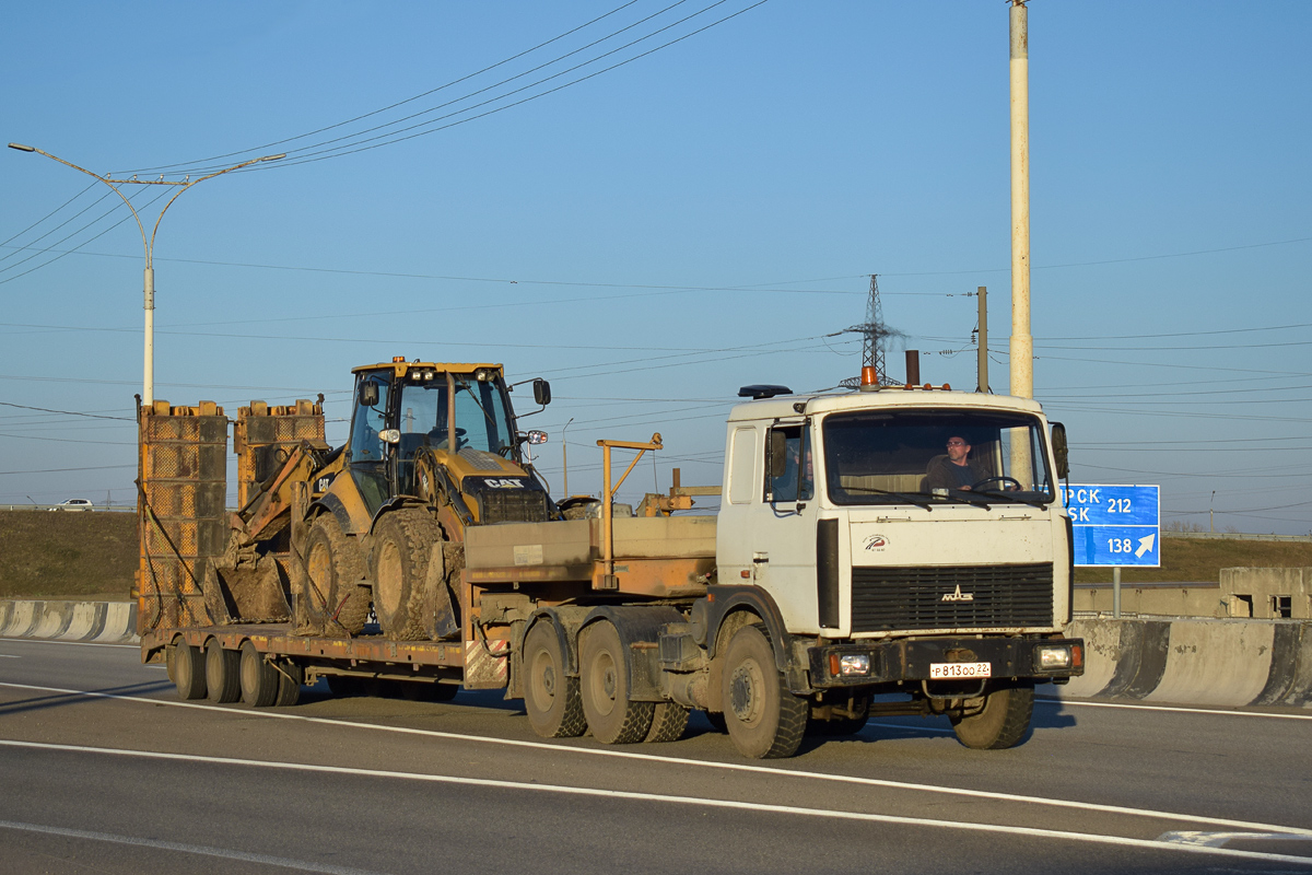 Алтайский край, № Р 813 ОО 22 — МАЗ-642205