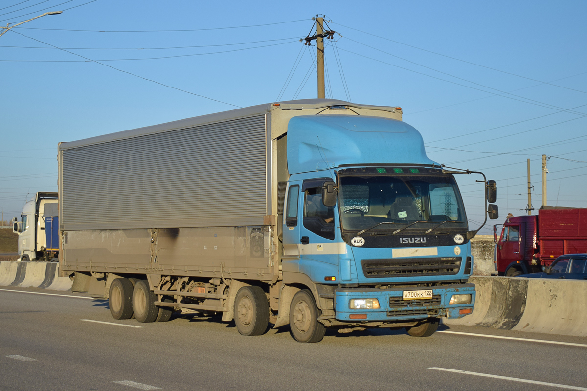 Алтайский край, № А 700 КК 122 — Isuzu Giga (общая модель)